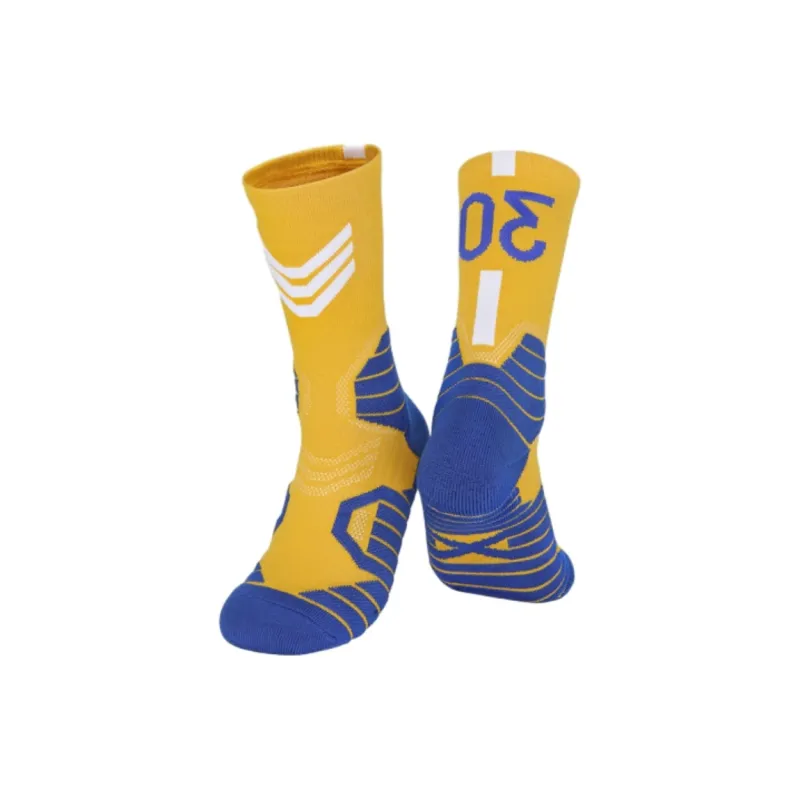 Gentle Welcome Basketball Socks Unisex-4