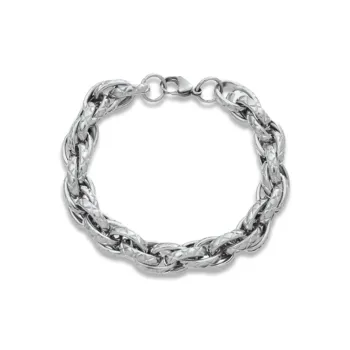 YOASOBI Titanium Steel Bracelets Unisex