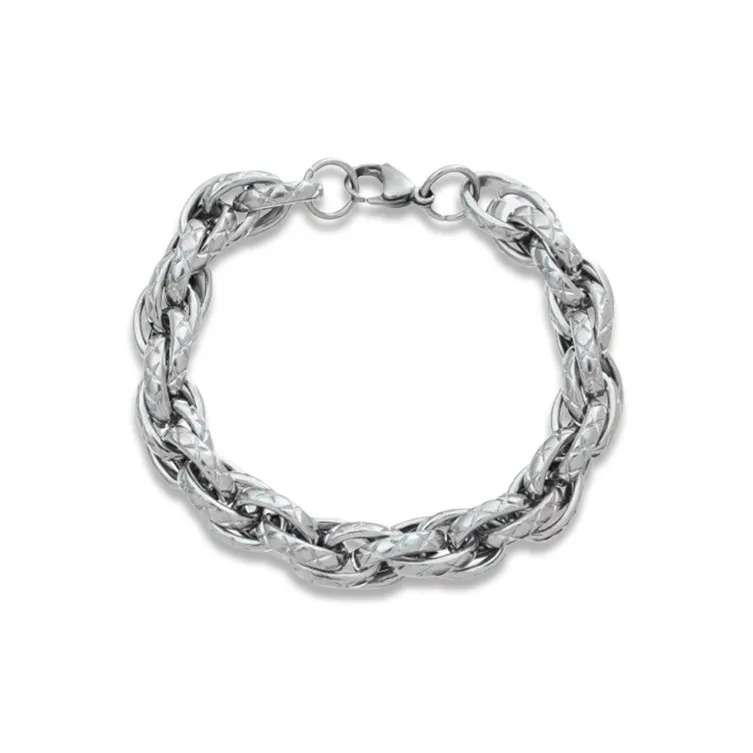 YOASOBI Titanium Steel Bracelets Unisex-0