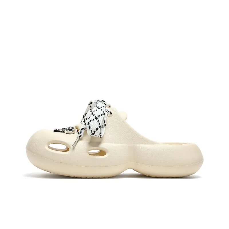 HACKBUTEER Clogs Women's Box Included-11