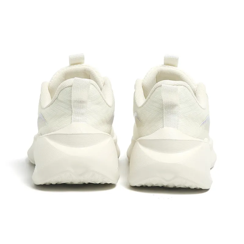 FOREVER 21 Anti Slip Wear Resistant Low Top Running Shoes Women's Beige-4