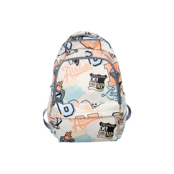 Kewuku Nylon Backpack Unisex Multicolor