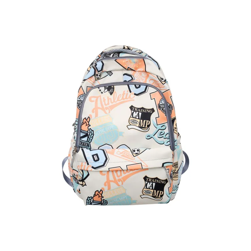 Kewuku Nylon Backpack Unisex Multicolor-0