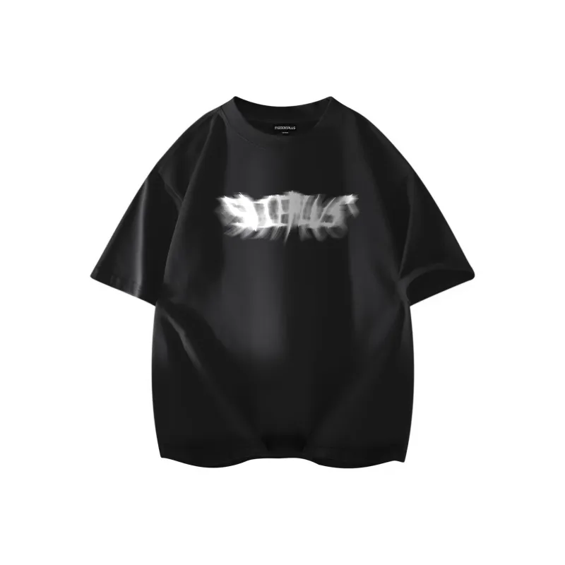 SOIE T-Shirts Unisex Black-1