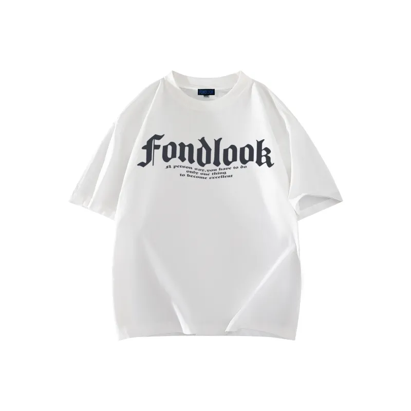 FONDLOOK T Shirts Unisex-5
