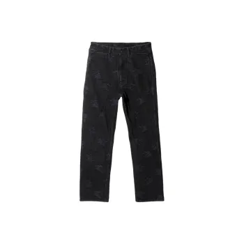 Needles Jeans Unisex Black