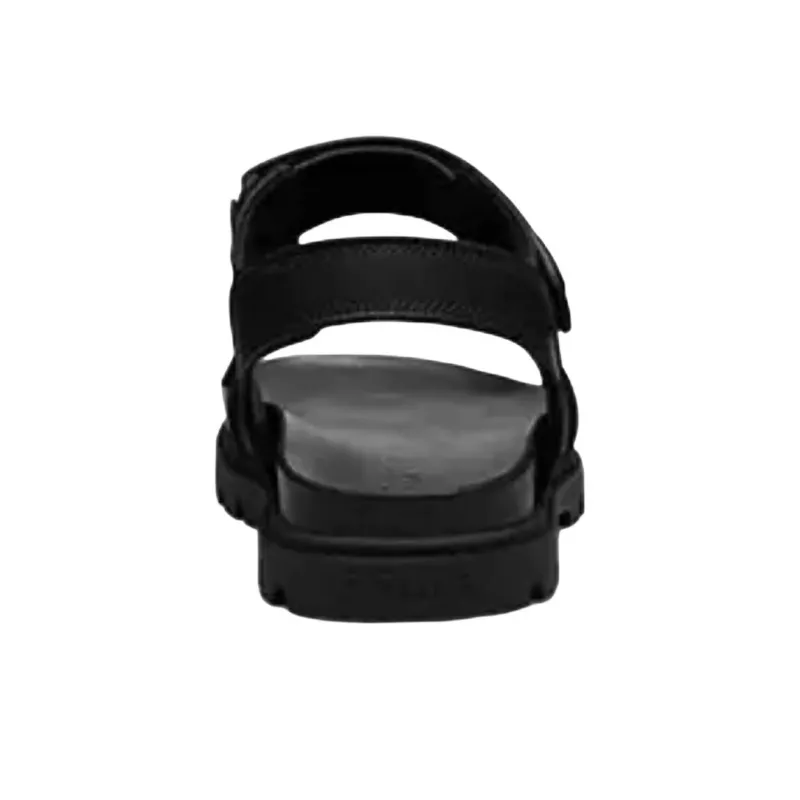 COACH One Strap Sandals Men's Black-4