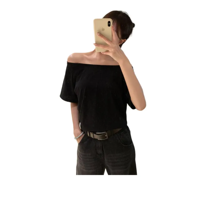 La Chapelle Undershirt Women's Black-5