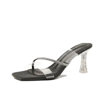 Than Than Me Rubber Sole Slip Resistant Slide Slippers Women's