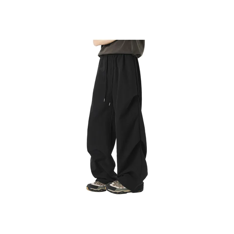 ZWWWZ Knitted Sweatpants Unisex-12