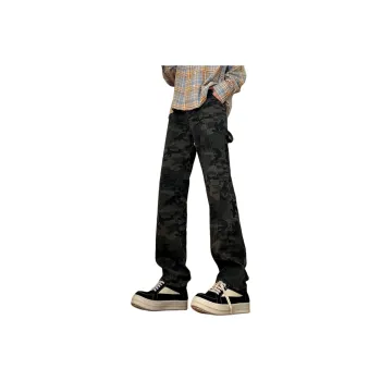 FASTFISH Jeans Unisex Camouflage