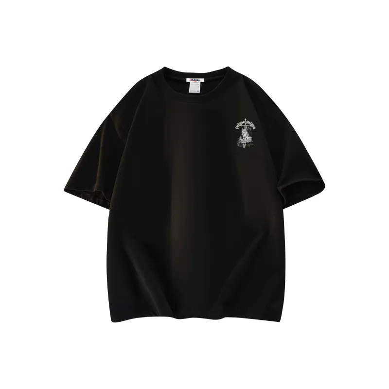 Feiyue T Shirts Unisex-6