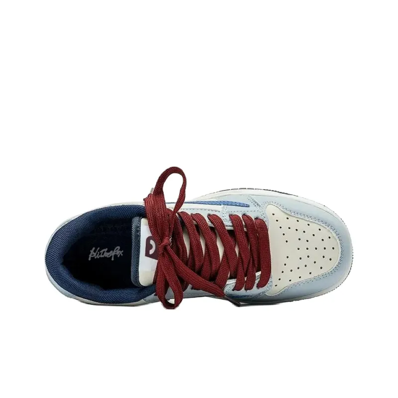 ALI THE FOX Slip Resistant, Abrasion Resistant, Balance, Lightweight, Breathable Low Top Skateboard Shoes Unisex-3