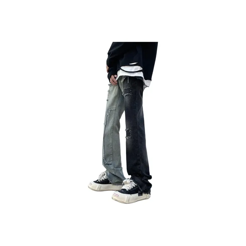NEAR HERE Jeans Unisex Blue-0