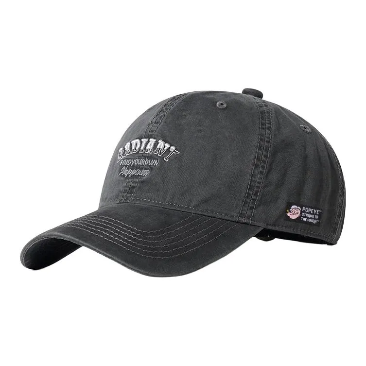 POPEYE Cotton Baseball Caps Unisex-0