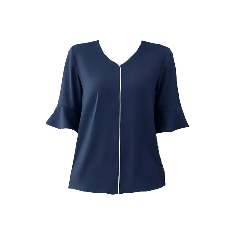 Mu Qingqing Chiffon Shirt Women's-1