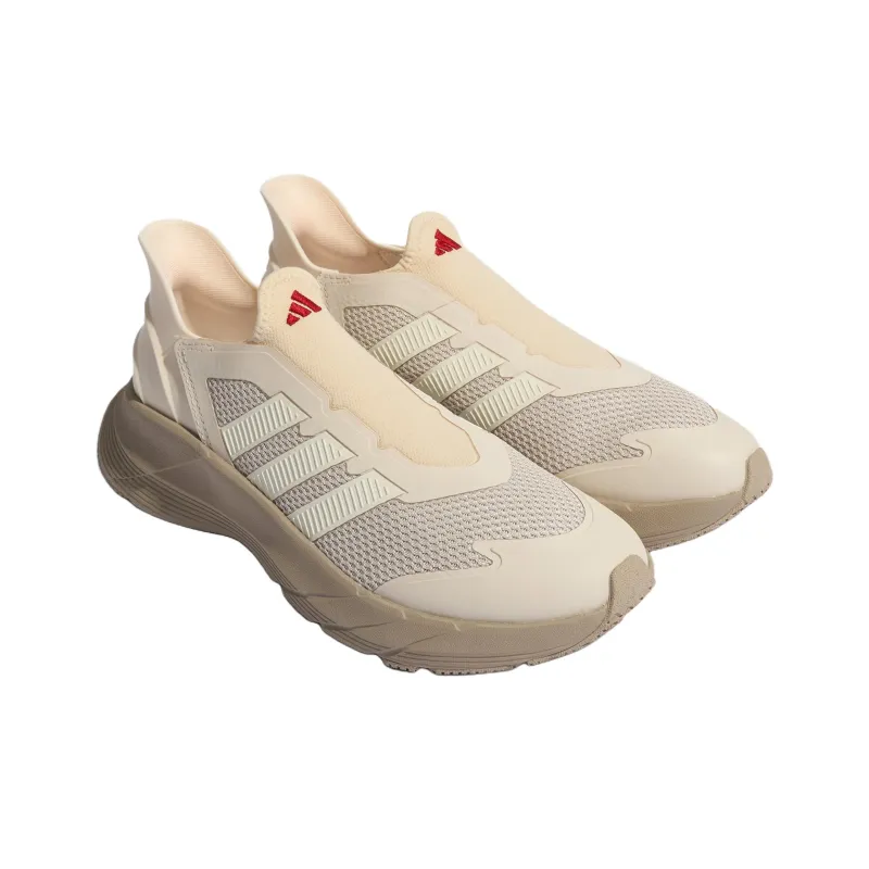 Adidas Anti Slip Wear Resistant Low Top Running Shoes Unisex Beige-2