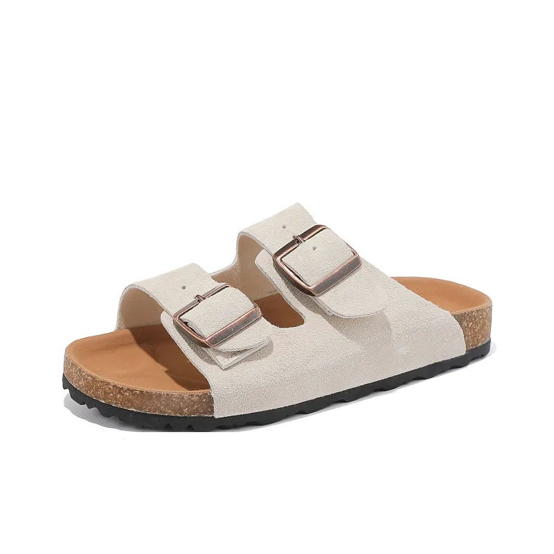 CARDANRO Quiet Slip Resistant Odor Resistant Abrasion Resistant Slide Slippers Women's-13