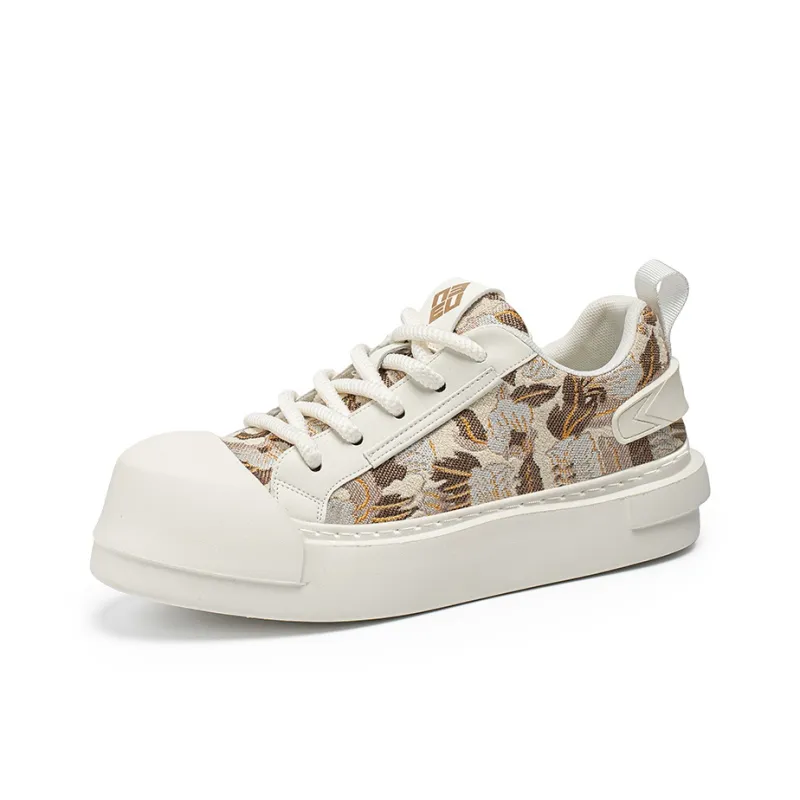 OUGLEMEN Low Top Skateboard Shoes Men's-12