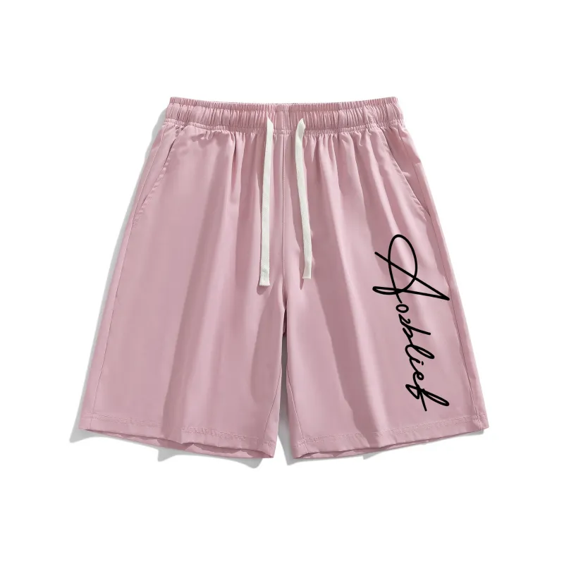 A02 Casual Shorts Unisex-14
