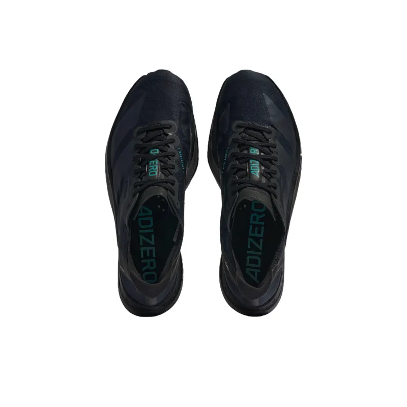 Adidas Adizero Adios Pro 4 Anti Slip Wear Resistant Low Top Running Shoes Men's Black-2