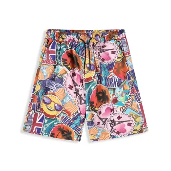 KNOCKSPARK Casual Shorts Unisex