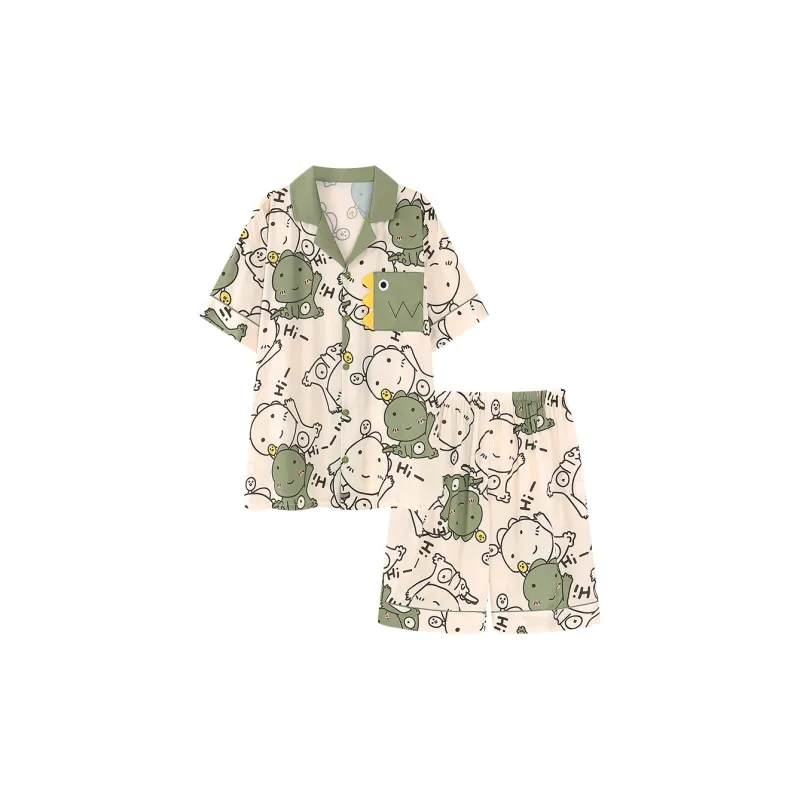Good fortune Men Pajama Sets-0