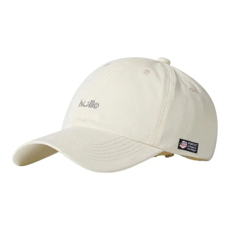 POPEYE Cotton Baseball Caps Unisex-0