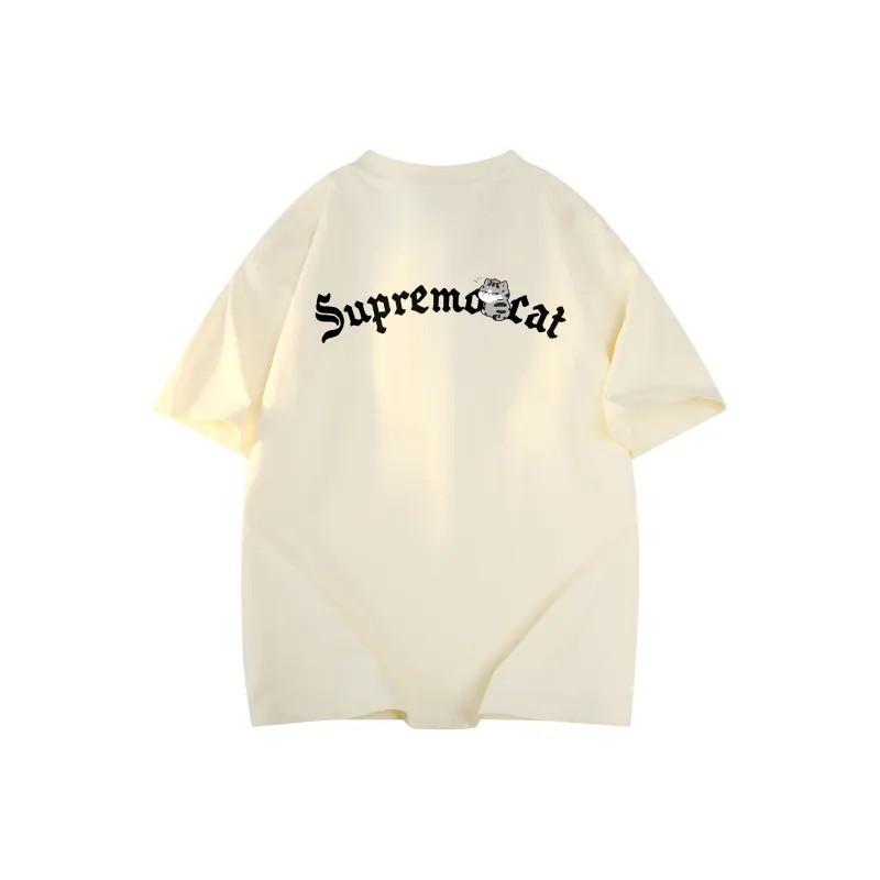 Supremo Cat T Shirts Unisex-18