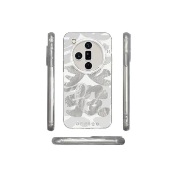 ZHENGGUANG TPU Material Fashion Creativity Phone Cases Compatibility OPPO Reno 13 Pro/12/11/Find X8/X7/X6 Minimalist