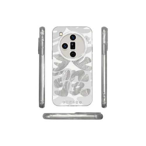 ZHENGGUANG TPU Material Fashion Creativity Phone Cases Compatibility OPPO Reno 13 Pro/12/11/Find X8/X7/X6 Minimalist