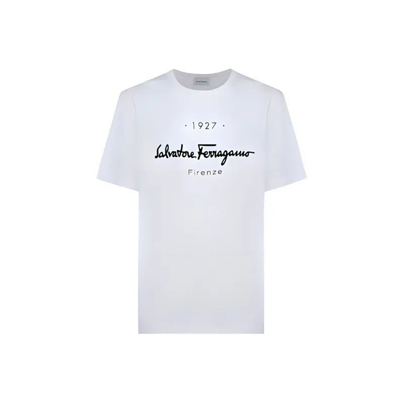 Ferragamo 1927 Signature T shirt-0