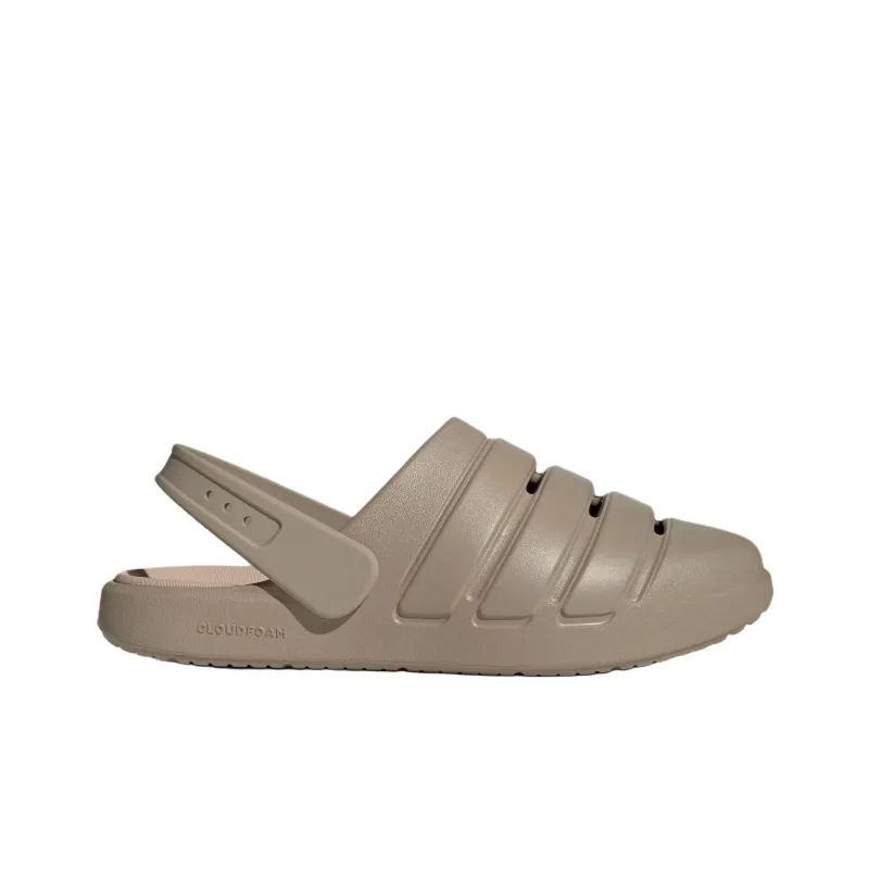 Adidas ZNSORY Abrasion Resistant Slip Resistant Closed Toe Slippers Unisex Brown-1