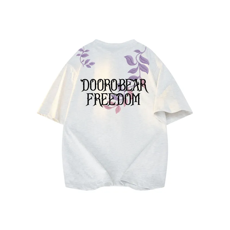 Budding Bear T-Shirts Unisex-8
