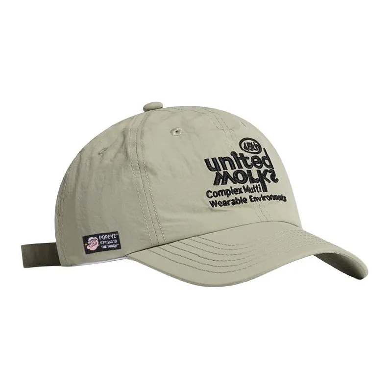 POPEYE Polyester Baseball Caps Unisex-6