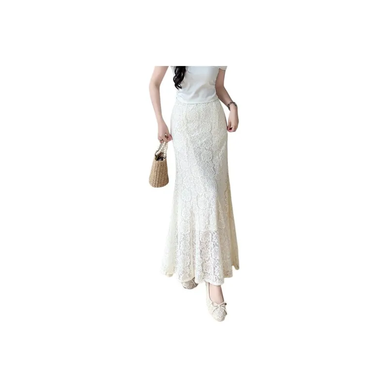 Dior Beauty Casual Long Skirt Women's-1
