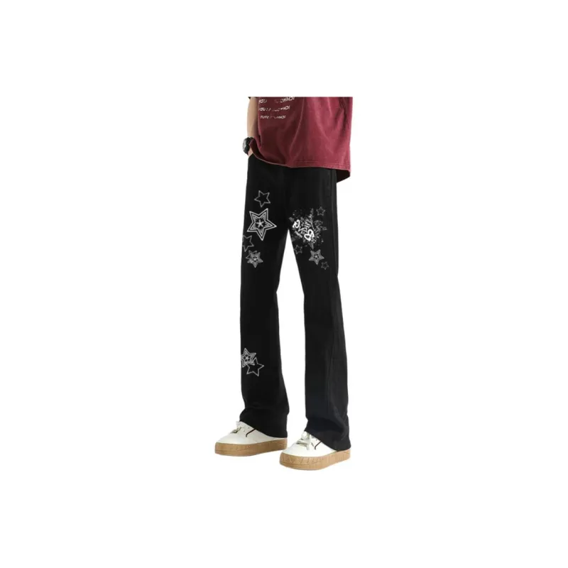 BENGEN Jeans Unisex-6