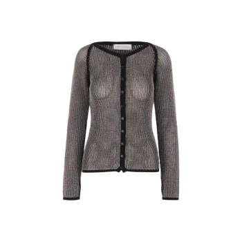DRIES VAN NOTEN Knitwear Women's Black Gray