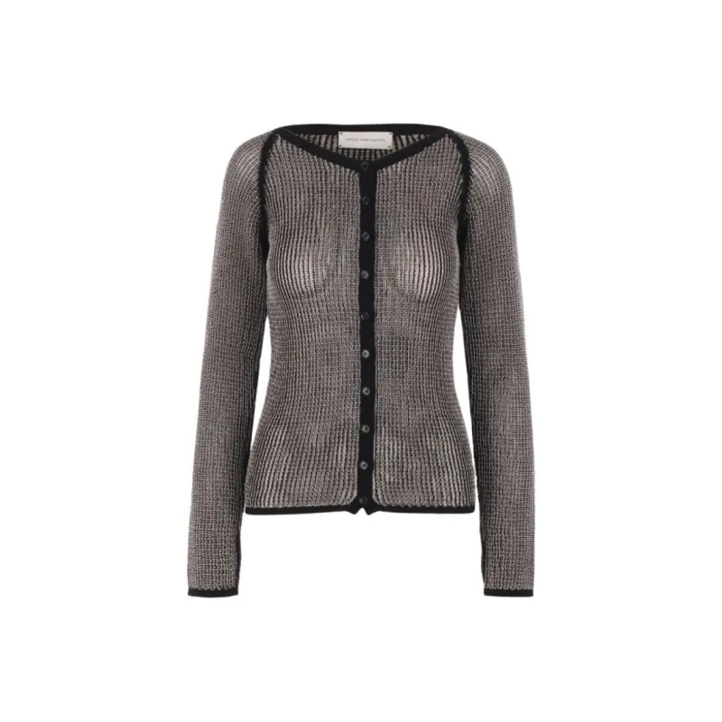DRIES VAN NOTEN Knitwear Women's Black Gray-0