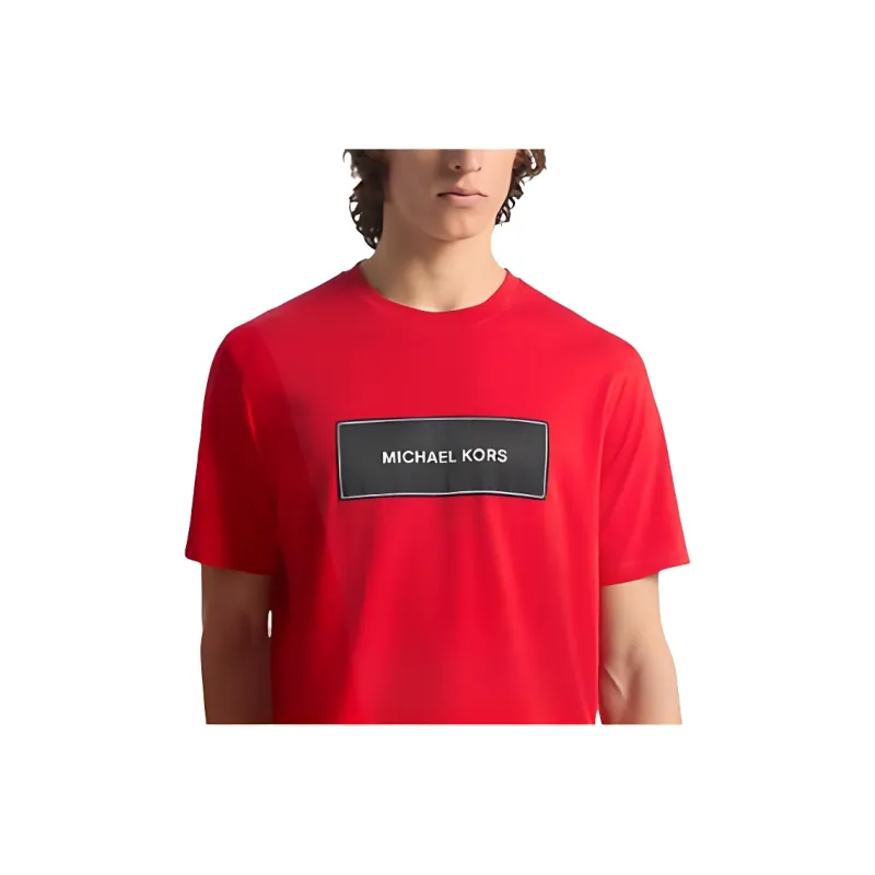MICHAEL KORS Logo Cotton T-Shirt-4