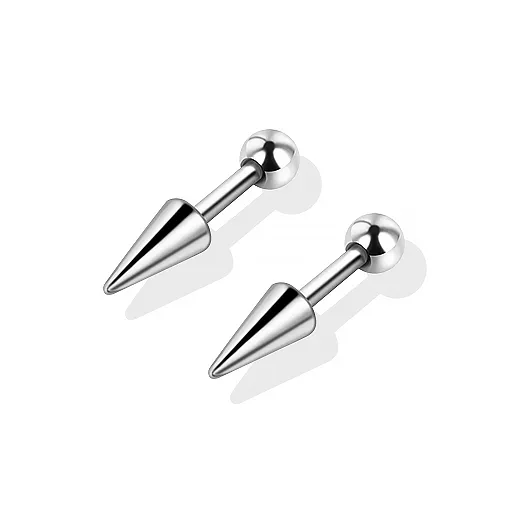 Daisy Dream Titanium Steel Stud Earrings Unisex-0