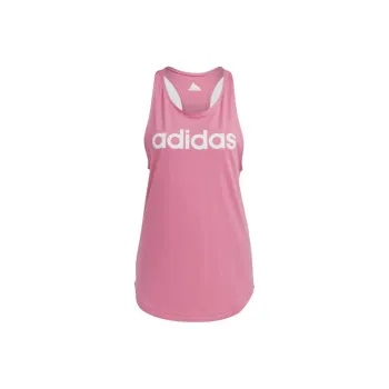 Adidas Clothing Tank Tops Women's Pink