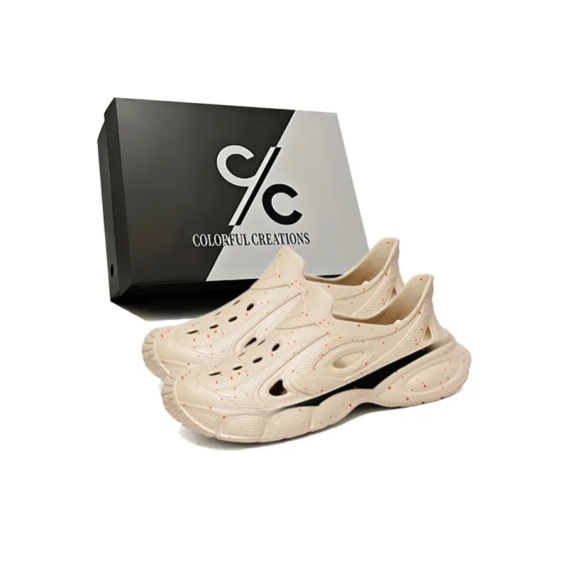 Colorful Creations Clogs Men's Box-0