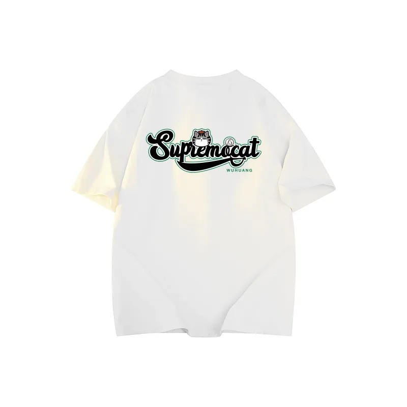 Supremo Cat T Shirts Unisex-2