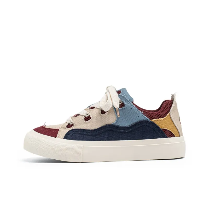 CVOJOO Anti Slip Wear Resistant Low Top Skateboard Shoes Men's-6
