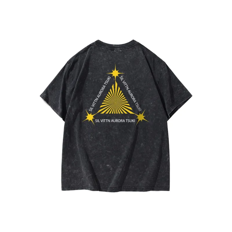 SIL VITIN T Shirts Unisex Black-1