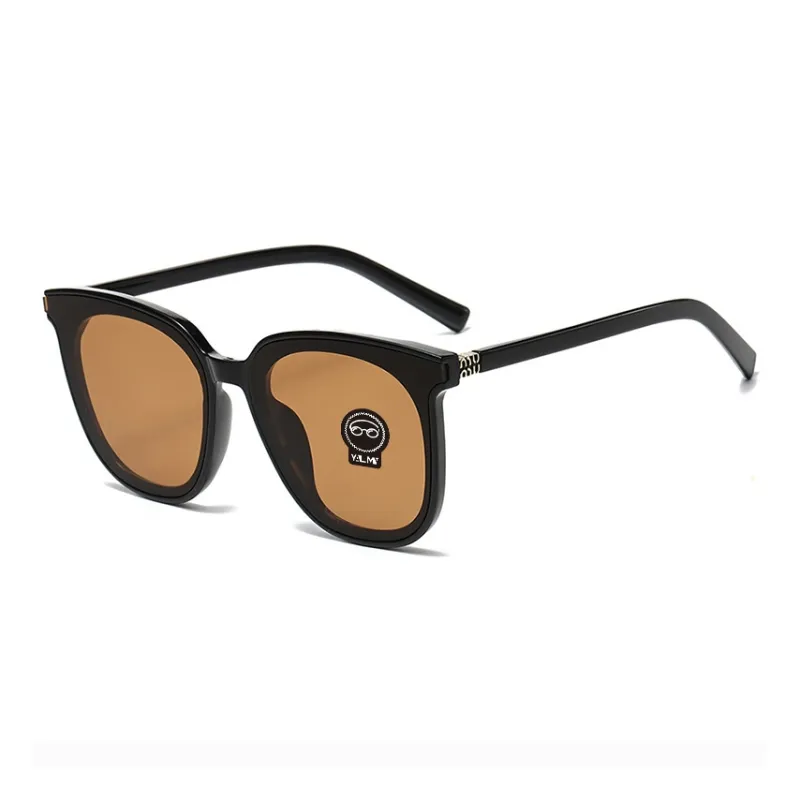 YALMY PC Resin Square Sunglasses Unisex-6