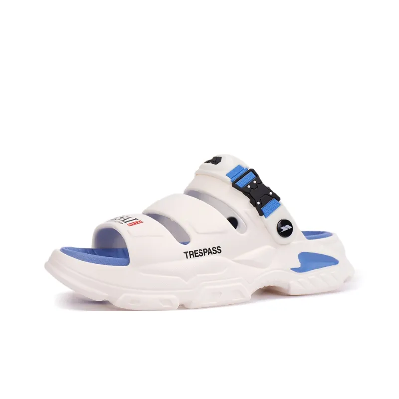TRESPASS Beach Sandals Men Black, White, Beige, Green, Blue-9
