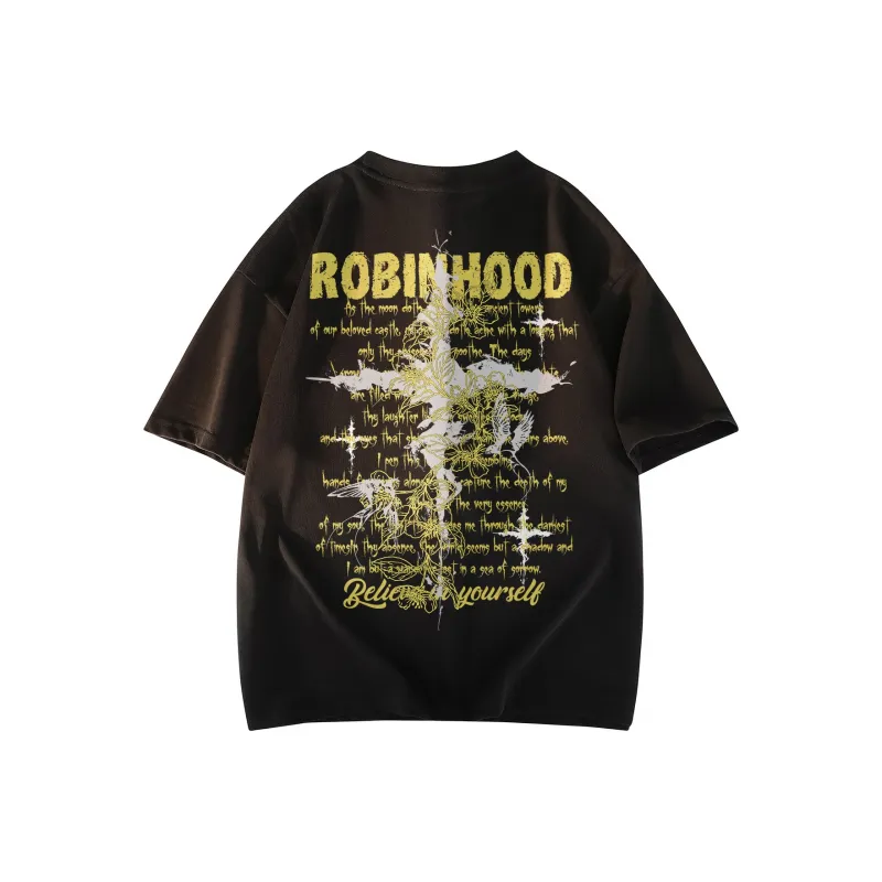 ROBINHOOD T Shirts Unisex-5
