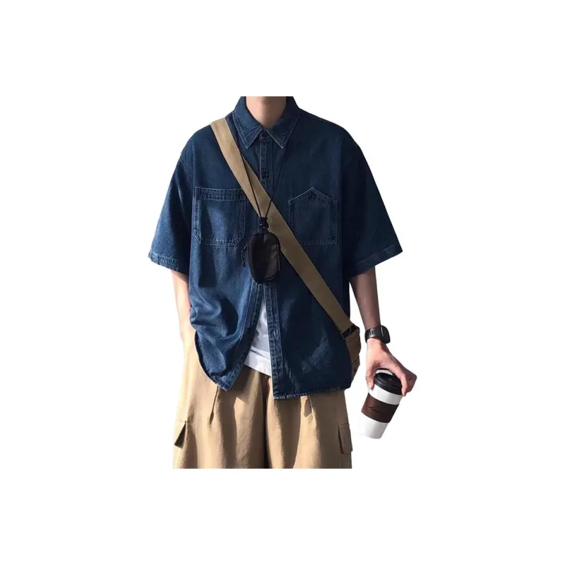 BEAR UNION Shirts Women's Blue-0